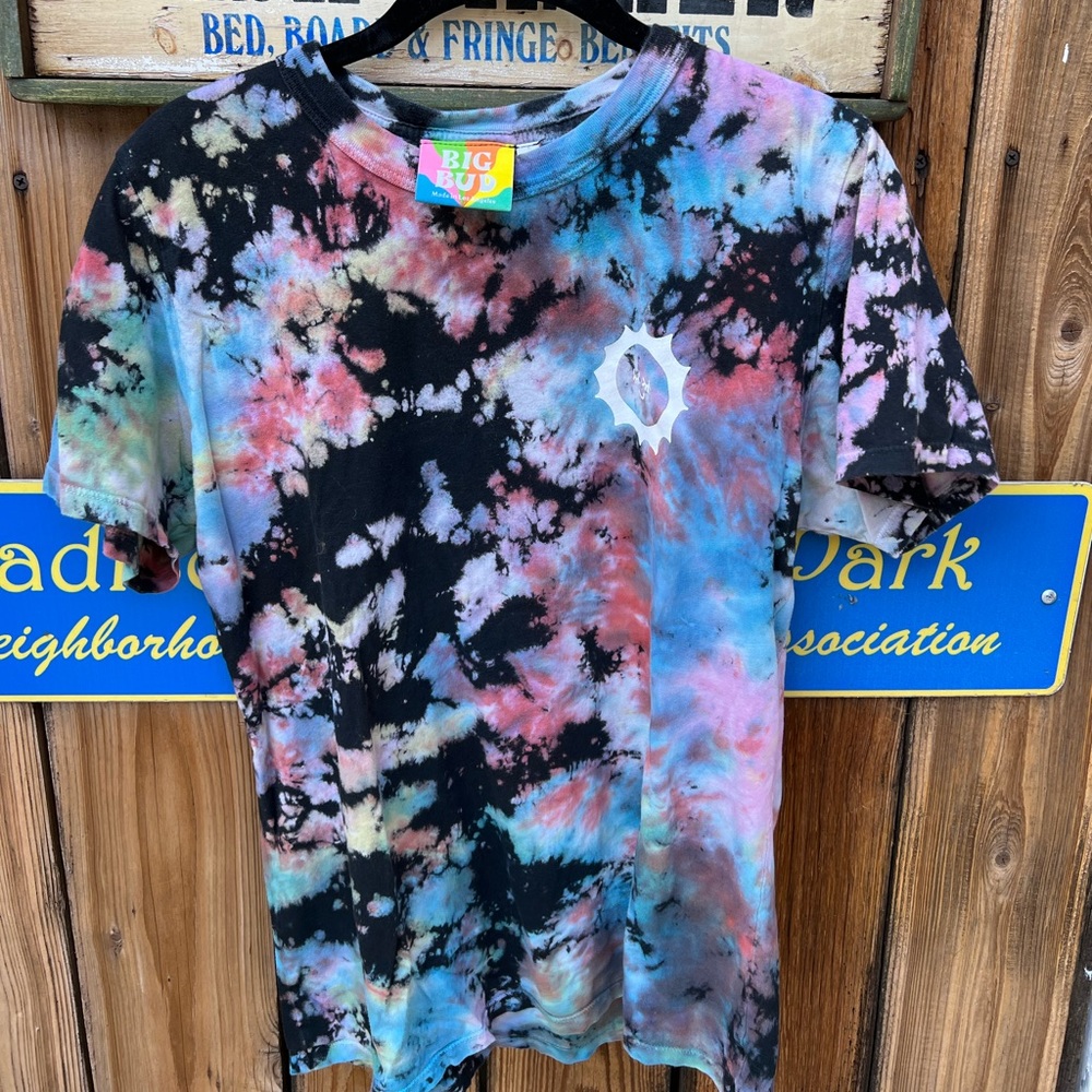 Big Bud press rainbow magic waters t-shirt
